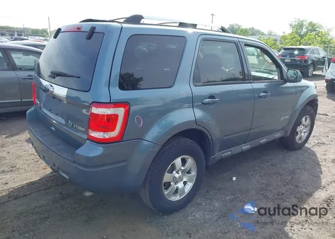 2011 Ford Escape Hybrid Limited из США, поврежденный, VIN 1FMCU4K38BKC60181